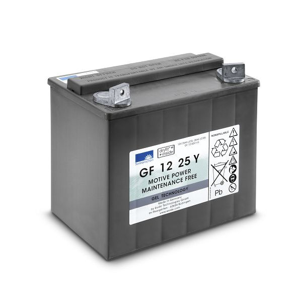 Kärcher 12 V / 25 Ah, sans entretien, 2 pièces nécessaires, 6.654-275.0