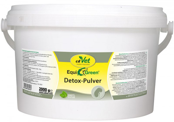 cdVet EquiGreen Détox Poudre 2 kg, 6043
