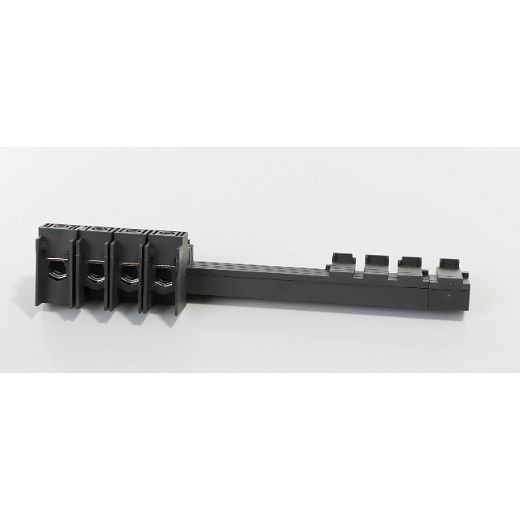 Jeu de barres ELMAG pour ABB OTM 63-125A, 4 pôles, côté sortie, pour section de câble 10-70 mm2, 53880