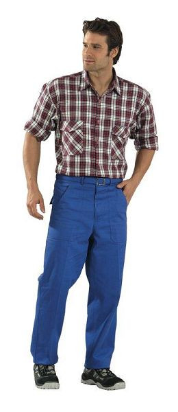 Pantalon Planam BW 290, bleu bleuet, taille 24, 0116024