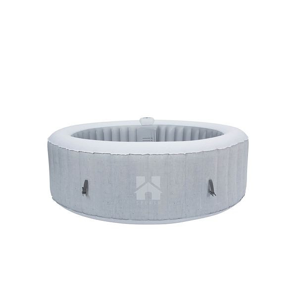 HOME DELUXE bain à remous extérieur SPLASH - béton - 6 personnes, 32308