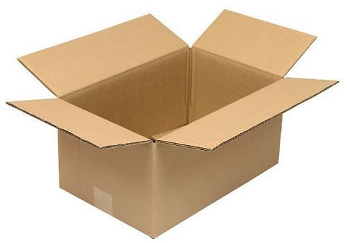 Boîte pliante en carton ondulé TransPak à 2 parois, dimensions intérieures 390 x 250 x 180 mm, qualité 2.20BC, paquet : 15 pièces, 299340