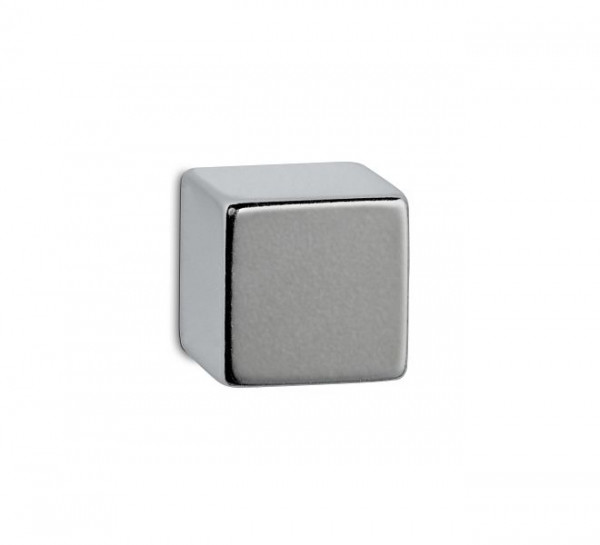 Cube magnétique néodyme MAUL, 20x20x20 mm, force d'adhérence 20 kg, 6169496
