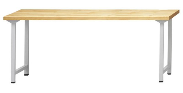 Table de travail ANKE; 2000 x 700 mm; RAL 7035