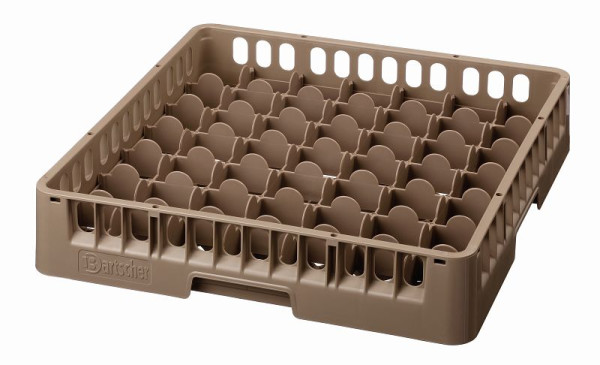 Panier en verre Bartscher, 49 compartiments, hauteur intérieure 83 mm, 5349