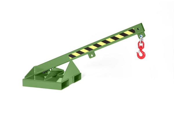 Bras de charge RR Industrietechnik type RLH-1 RAL 6011, 100802127