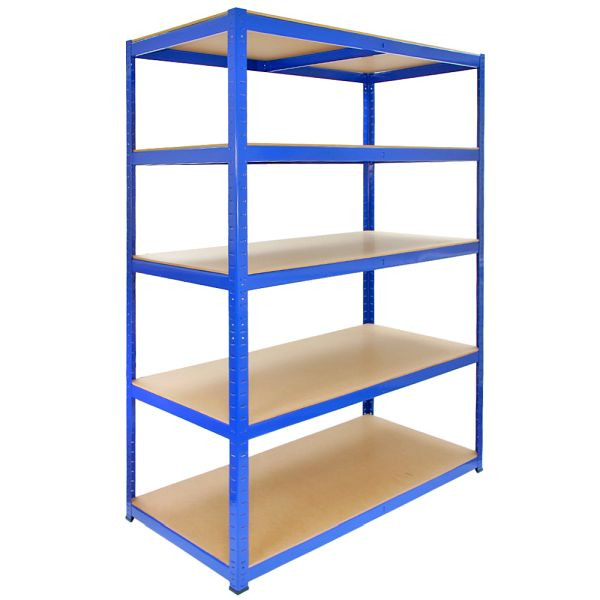 Monster Racking T-Rax étagère de rangement 120 x 60 cm, bleu, 10189