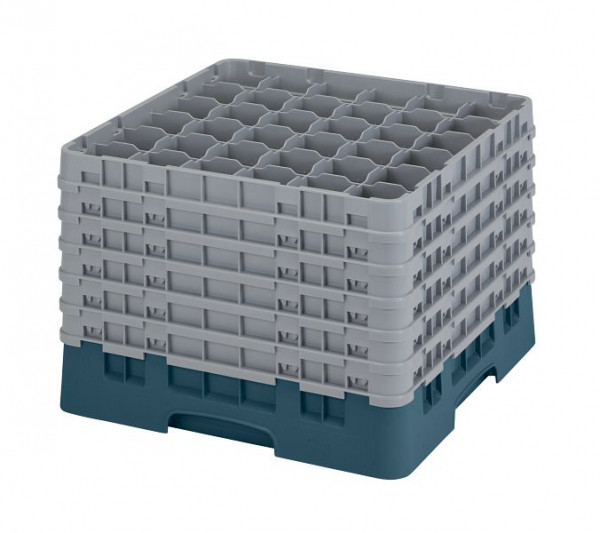Panier de lavage Cambro 36 compartiments Camrack® 29,8 cm turquoise, SU: 2 pièces, 36S1214414