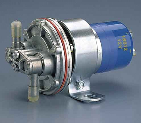 Pompe diesel ELMAG 12 volts pour groupes électrogènes avec démarrage électrique, pompe type Hardi, renforcée, 53340
