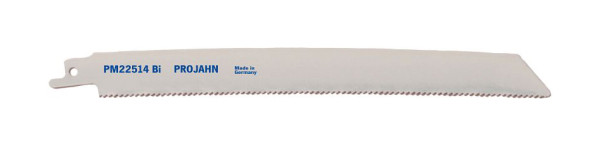 Lame de scie sabre Projahn PM22514 Bi 205x14mm UE : 5 pièces Powercurve, 64402