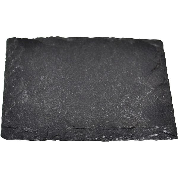 Ardoise de finger food carrée Stalgast, 100 x 100 x 5 mm (LxPxH), UE : 4 pièces, BB4102101
