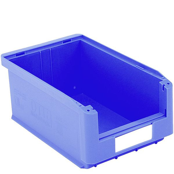 BITO bac de rangement SK set /SK3521 350x210x145 bleu, avec étiquette, 10 pièces, C0230-0009