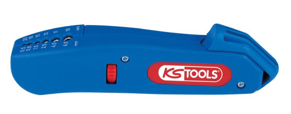 Couteau à dénuder KS Tools, 0,5-6,0 mm², 115.1003
