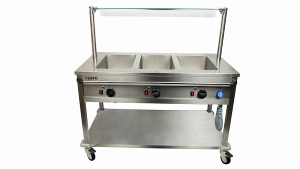 Saro Chariot Bain Marie BT-2, 126-1515