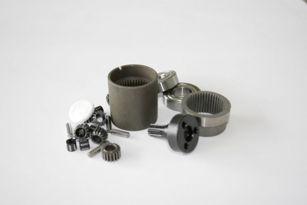 Kit de réparation d'engrenages ELMAG pour perceuse DL EPS 301 RL (N° 24, 25, 26, 2x27, 28, 3x29, 3x35, 6x36, 3x37, 3x38, 39), 9403150