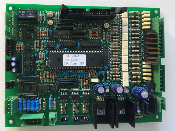 Tableau de commande ELMAG pour paquet brûleur n° 68 (5602022) pour PLASMA PROF 162, 9505930