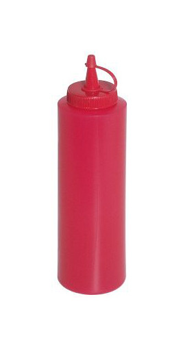 Flacon souple Contacto 0,35 l, rouge, 1460/352