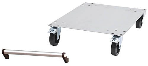 Complément mobile Bedrunka+Hirth sans plaque d'acier, R 24-16, dimensions en mm (LxPxH) : 680 x 500 x 150, 01.068.009