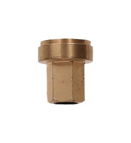 KS Tools Écrou en laiton, laiton, poids : 208 g, 460.0899
