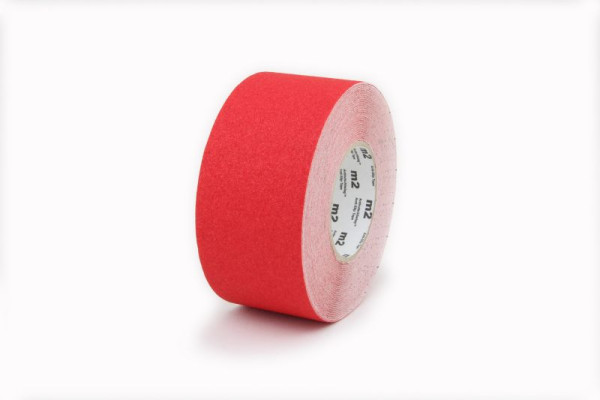 m2 revêtement anti-dérapant universel rouge rouleau 75mmx18.3m, M1RR075183