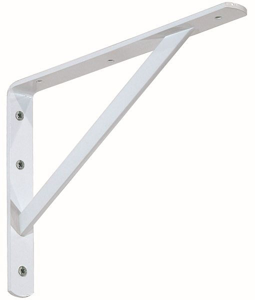 Système d'éléments CONSOLE INDUSTRIELLE SAMSON, 300x210 mm, BLANC, UE: 10 pièces, 10913-00006