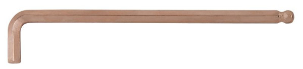 KS Tools Clé Allen BERYLLIUMplus, longue 3 mm, avec tête sphérique, 962.0460