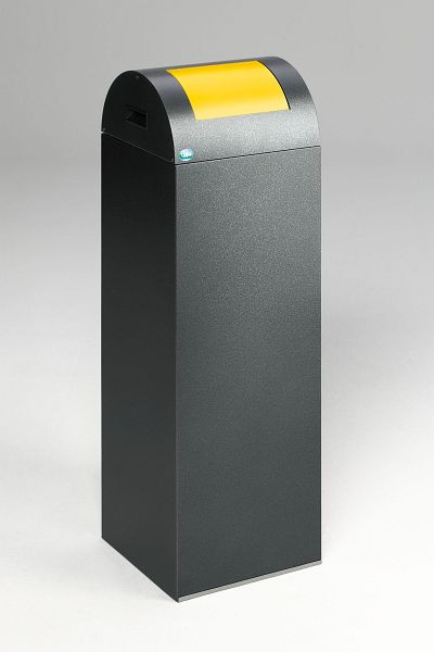 Dispositif de recyclage VAR WSG 85 R corps argent antique, volet d'insertion jaune, 21090