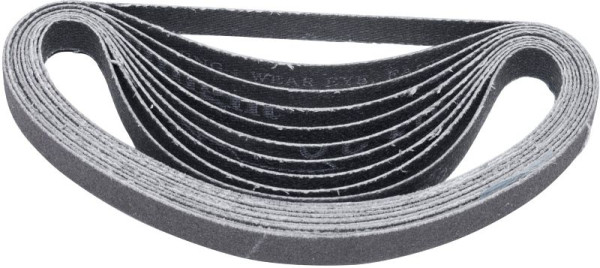 Jeu de bandes abrasives Hazet, grain 120, poids net : 0,03 kg, 9033-4120/10