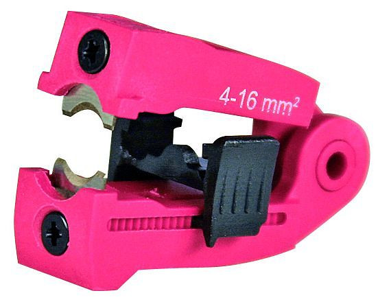 Insert module GEDORE avec lame ronde ROUGE, 1830821