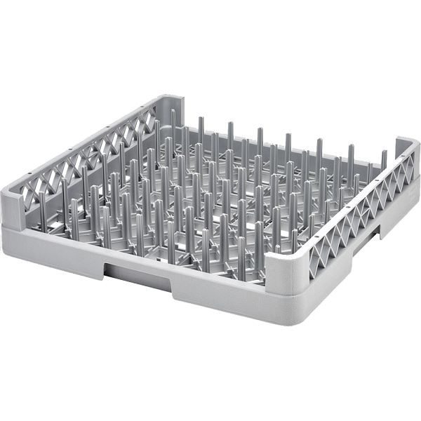 panier de lavage gel-o-mat pour plateaux GN 1/1 avec découpe latérale 500x500x100 mm, 3043.216STA