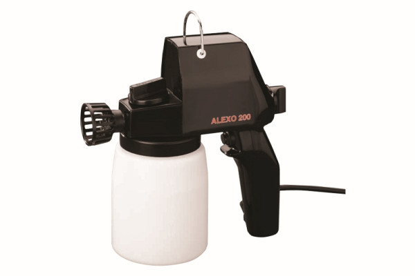 Pistolet pulvérisateur alimentaire Schneider "ALEXO 200", débit : 280 g/min, 153900