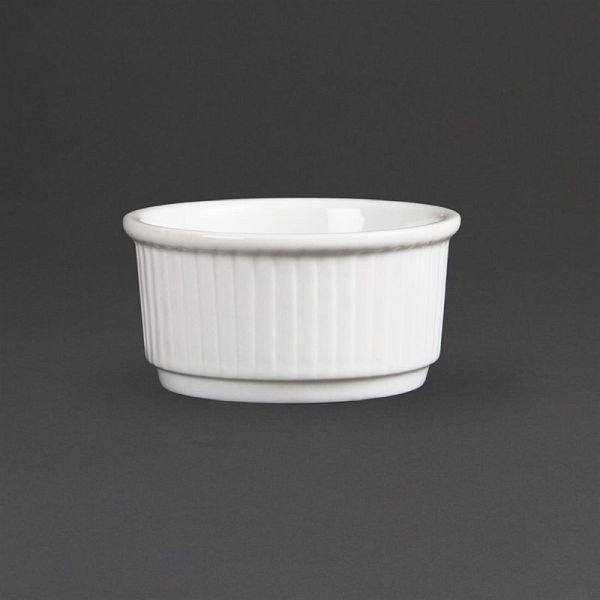 Moules à casseroles empilables OLYMPIA 8,2 cm, UE: 12 pièces, W421