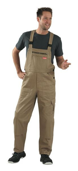 Salopette cargo Planam BW 290, kaki, taille 29, 0176029