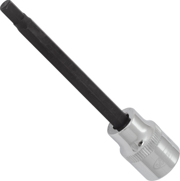 Embout de tournevis VIGOR, carré creux 10 mm (3/8"), profil six pans intérieur, 5 mm, longueur : 93 mm, pour commande manuelle, V6141