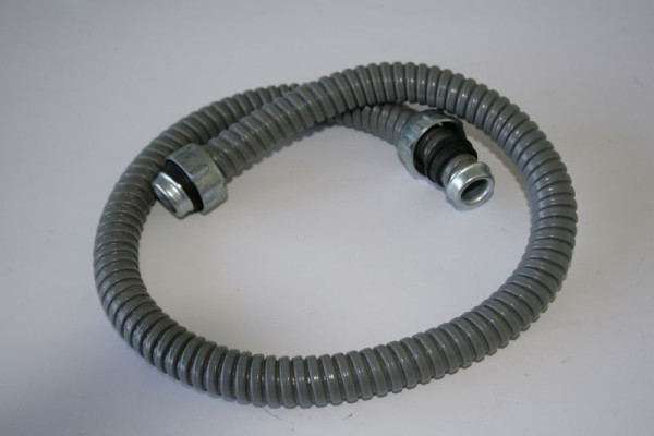 ELMAG flexible de protection métallique n° 19 (raccordement électrique/colonne) pour GBM 3/25 T + S, 9801991