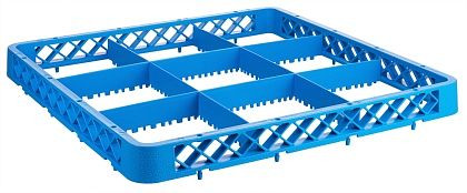 Élément d'extension Contacto 9 compartiments pour panier de lavage 2518/009, 2518/709