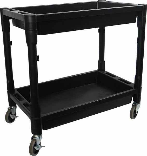 Chariot à pièces Kunzer en plastique avec 4 roues, 7TW02