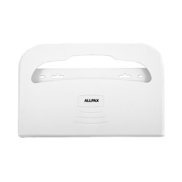 Distributeur ALLPAX pour housses de siège de toilette, plastique blanc, 10013793