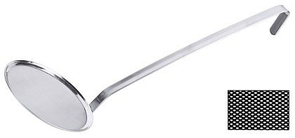 Écumoire en maille Contacto, fine 16 cm, 78/150