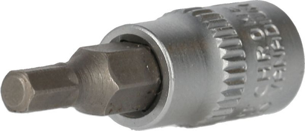 Brilliant Tools Douille hexagonale 1/4", 4 mm, BT020821
