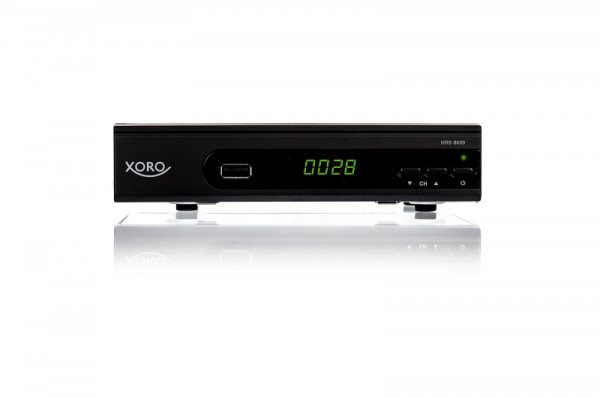 Récepteur XORO HD DVB-S / S2, HRS 8689, UE: 10 pièces, SAT100623
