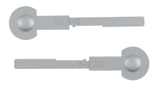 KS Tools Outil de déverrouillage radio Sony, 2 pièces, 500.1389