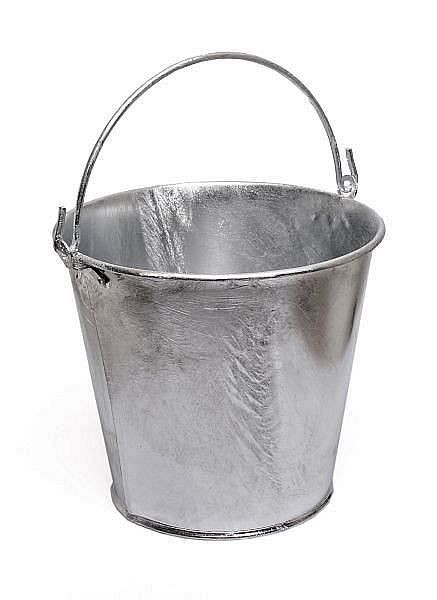 Seau Renner 5 L, sans fond en fer, Ø (haut) 230 mm, Ø (bas) 163 mm, galvanisé à chaud, 2001-00
