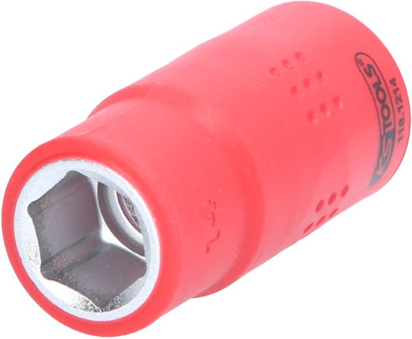 KS Tools Douille isolée 1/2", 14 mm, 118.1214