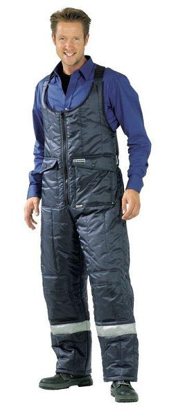 Salopette Planam pour chambre froide/congélateur, marine, doublure rouge, taille XXXL, 5123064