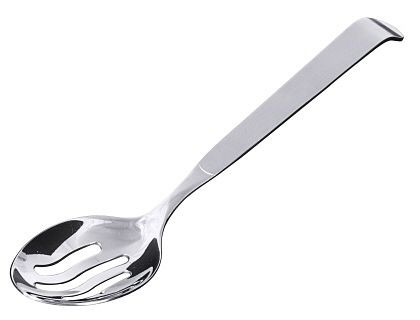 Cuillère de service Contacto 24 cm BUFFET ONE perforée de trous, 5 mm, 1847/245