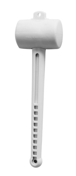 TECTOOL Marteau en caoutchouc Premium, souple, taille: 60x110 mm, 18032