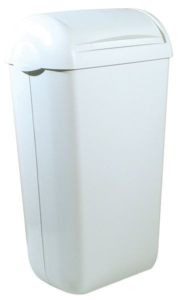 All Care PlastiQline poubelle hygiénique en plastique blanc, 5653