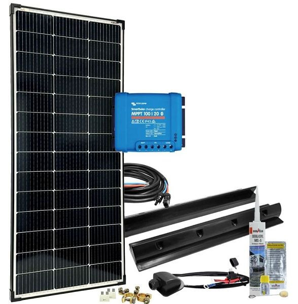Système solaire pour caravane Offgridtec mPremium+ XL 150 W 12 V MPPT, 4-01-012405