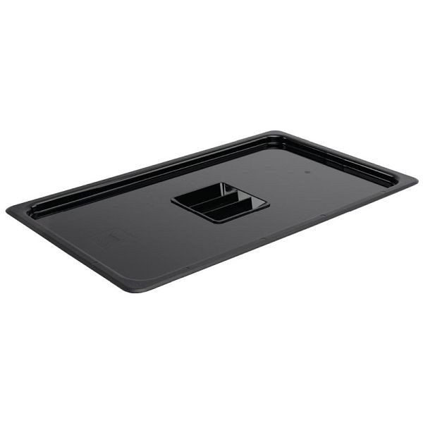 Vogue GN1 / 1 couvercle noir, U474